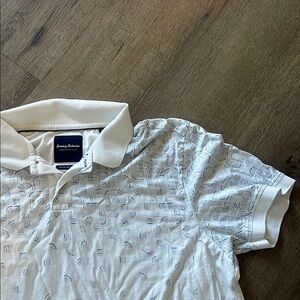 •TOMMY BAHAMA• limited edition island modern fit shirt